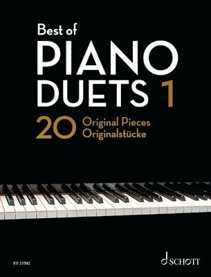 bokomslag Best of Piano Duets 1