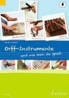 bokomslag Orff-Instrumente und wie man sie spielt mit Online-Material