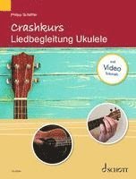 bokomslag Crashkurs Liedbegleitung Ukulele.