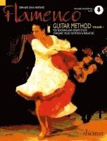 Flamenco Guitar Method for Teaching and Private Study Standard Music Notation & Tablature 1