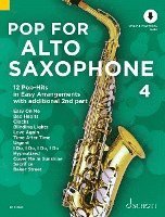 bokomslag Pop For Saxophone 4