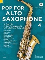 bokomslag Pop For Saxophone 4