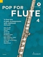 bokomslag Pop For Flute 4