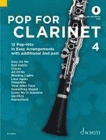 bokomslag Pop For Clarinet 4