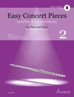 bokomslag Easy Concert Pieces