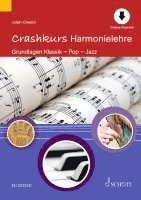 bokomslag Crashkurs Harmonielehre