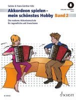 bokomslag Akkordeon spielen - mein schönstes Hobby 2