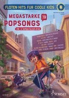 bokomslag Megastarke Popsongs 1-2 Sopran-Blockflöten. Spielbuch.