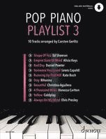 bokomslag Pop Piano Playlist 3