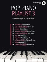 bokomslag Pop Piano Playlist 3