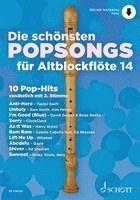 bokomslag Die schönsten Popsongs für Alt-Blockflöte