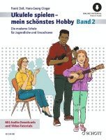 bokomslag Ukulele spielen - mein schönstes Hobby