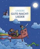 bokomslag Unsere Gute-Nacht-Lieder