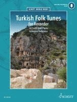 bokomslag Turkish Folk Tunes for Recorder