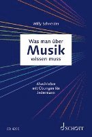 bokomslag Was Man Ber Musik Wissen Muss