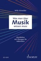 bokomslag Was Man Ber Musik Wissen Muss