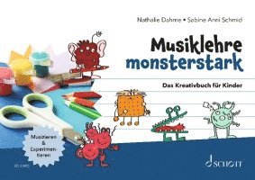 bokomslag Musiklehre monsterstark