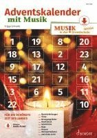 bokomslag Adventskalender mit Musik