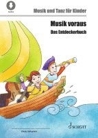 bokomslag Musik voraus - Das Entdeckerbuch