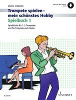 bokomslag Trompete spielen - mein schönstes Hobby 1