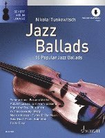 bokomslag Jazz Ballads für Violine