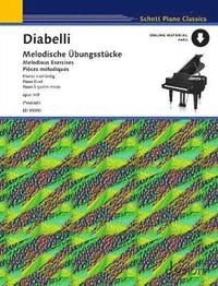 bokomslag Melodische Übungsstücke