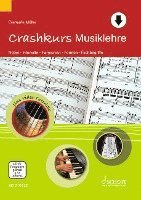 bokomslag Crashkurs Musiklehre