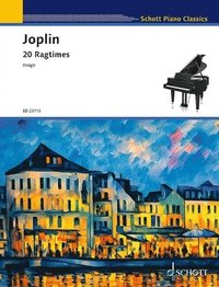 bokomslag Jopin: 20 Ragtimes for Piano