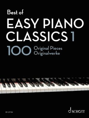 bokomslag Best of Easy Piano Classics 1 - 100 Original Pieces Edited by Hans-Guenter Heumann