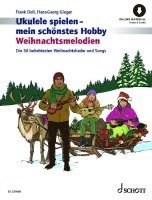 bokomslag Ukulele spielen - mein schönstes Hobby Weihnachtsmelodien