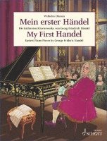 bokomslag My First Handel - Easiest Piano Pieces