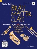 bokomslag Brass Master Class