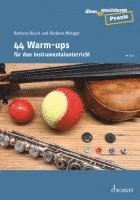 bokomslag 44 Warm-ups für den Instrumentalunterricht