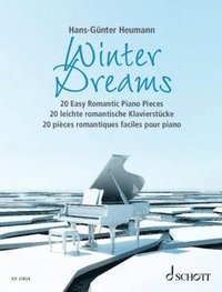 bokomslag Heumann: Winter Dreams - 20 Easy Romantic Piano Pieces