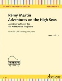 bokomslag Martin: Adventures on the High Seas for Piano