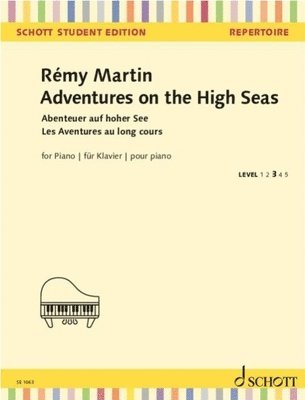 bokomslag Martin: Adventures on the High Seas for Piano