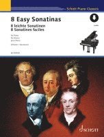 bokomslag 8 Easy Sonatinas