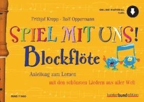 bokomslag Spiel mit uns! Blockflöte