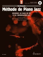 bokomslag Méthode de Piano Jazz 2