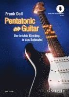 bokomslag Pentatonic On Guitar