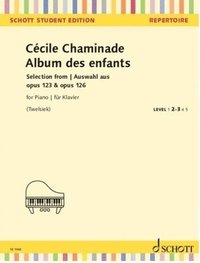 bokomslag Chaminade, Twelsiek: Album Des Enfants - Selection from Opus 123 & Opus 126 for Piano