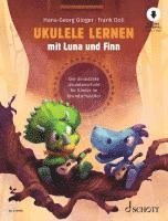 bokomslag Ukulele lernen mit Luna und Finn