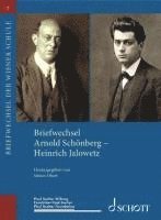 bokomslag Briefwechsel Arnold Schönberg - Heinrich Jalowetz