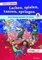 bokomslag Lachen, spielen, tanzen, springen. Lehrerband