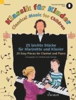 Ulrike Warnecke - Warnecke: Classical Music for Children - 25 Easy Pieces for Clarinet and Piano Book with Online Material, Häftad