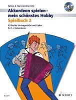 bokomslag Akkordeon spielen - mein schönstes Hobby Band 2