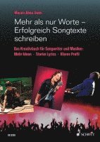 bokomslag Mehr als nur Worte - Erfolgreich Songtexte schreiben