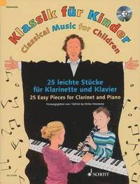 bokomslag Klassik für Kinder. Klarinette in B und Klavier