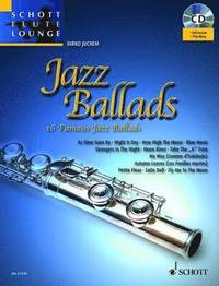 bokomslag Jazz Ballads: Flute