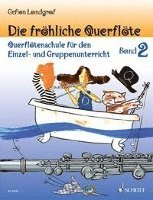 bokomslag Die Frhliche Querflte Band 2
